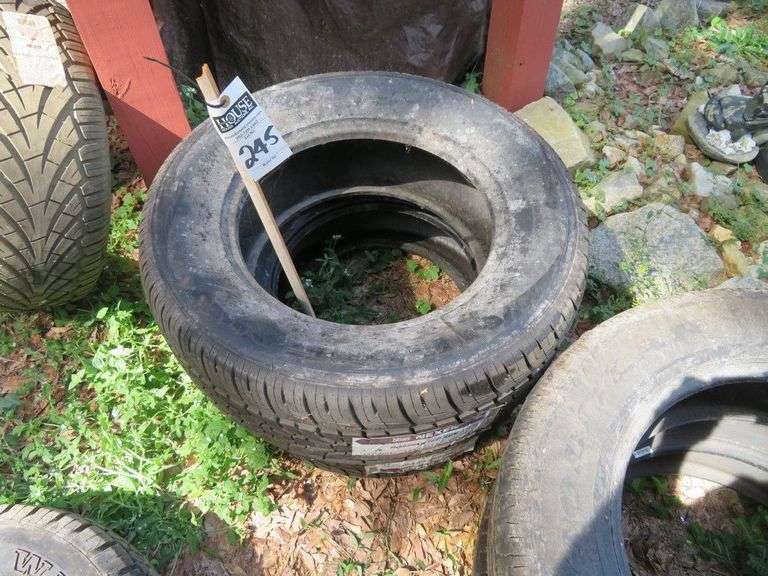 New Set of 2 Tires, NEXEN 285/60R18 image