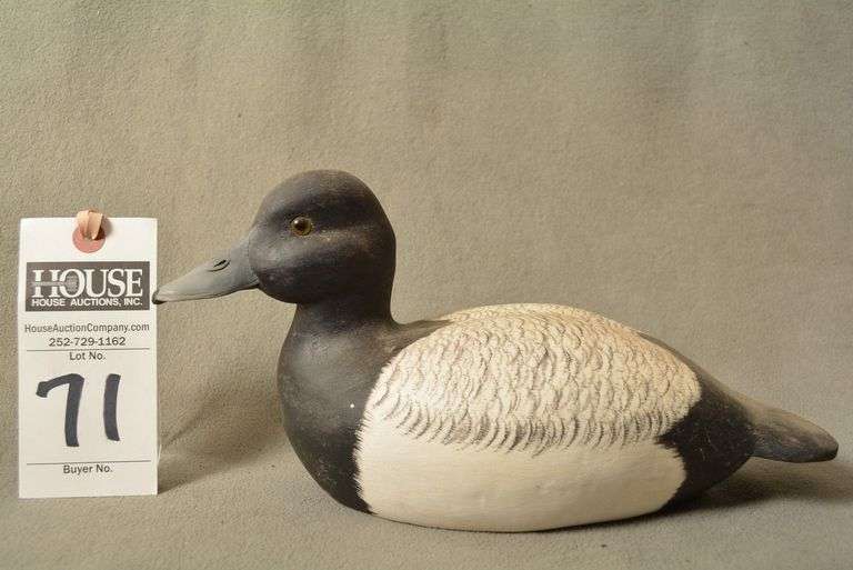 Scaup Drake by Curt Salter image