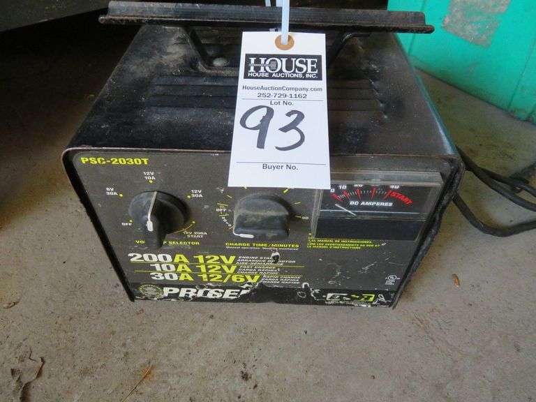 PROSE Battery Charger, Up to 200 AMP image