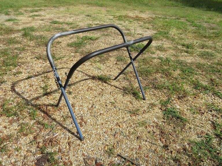 Folding portable  work stand image