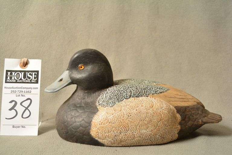 Scaup Drake by Capt. Jim Hendricks image