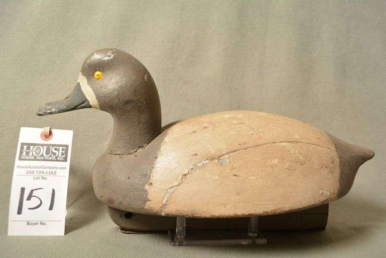 Scaup Hen by Ralph Keghi and Jim Kelson, Michigan image