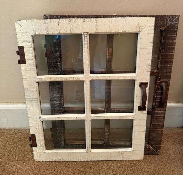 Wooden Window Handing Décor image