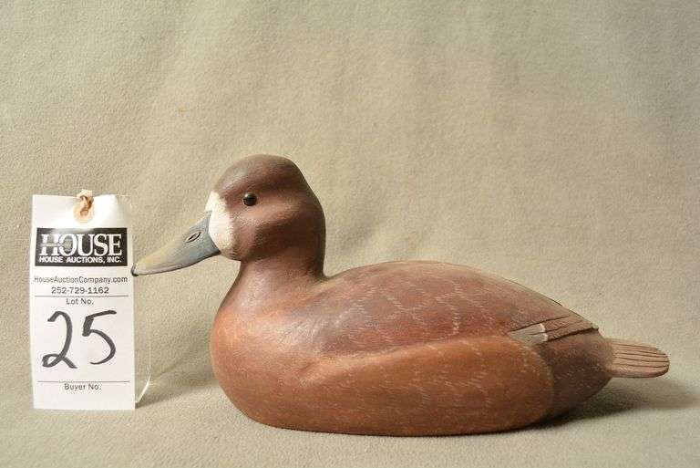 Scaup Hen by Curt Salter (matched to Lot 24) image