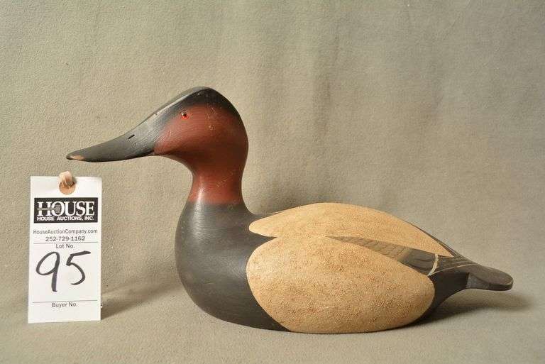 Canvasback Drake by Charles Spiron image