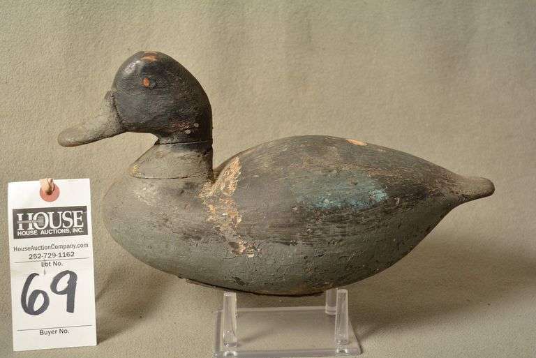 Scaup Drake by unknown maker, Eastern Shore, VA image