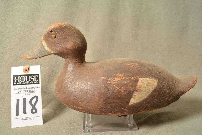 Scaup Hen by  Ferman Eyre (1882-1969) Brockville, Ontario image