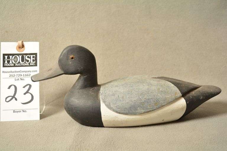 Scaup Drake by Clarence Lewis, half size image