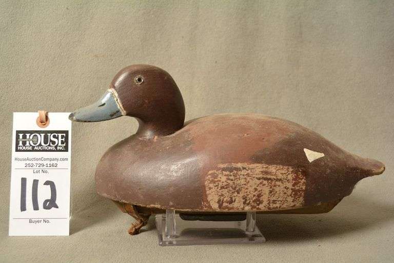 Scaup Hen by Wildflower Decoy Factory image