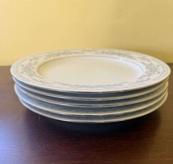 5 SOMERSET by EXCEL Dinner Plates, approx. 10.5" image
