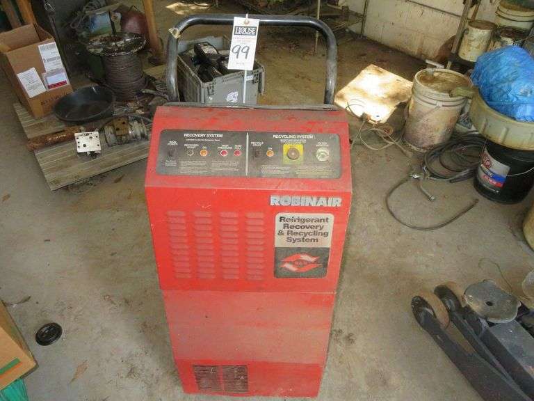 ROBINAR Refrigerant Recycling System, operating condition unknown image