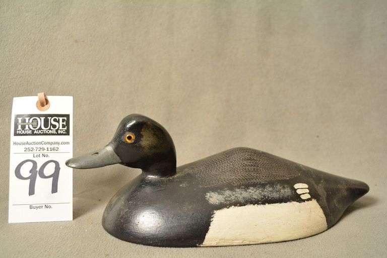 Scaup Drake by Dan Bartlett image
