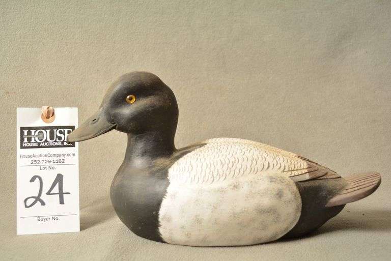 Scaup Drake by Curt Salter image