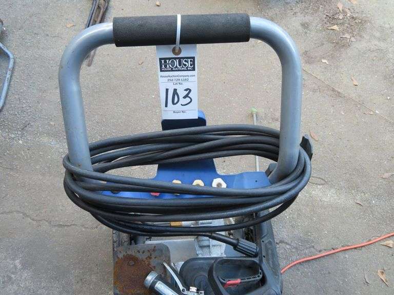 WESTINGHOUSE Pressure Washer, engine turns over fine, but may need repair image