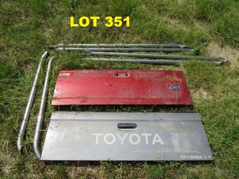 Six (2) Sets Rails for Pick up Trucks and (2) tailgates - FORD AND TOYOTA image