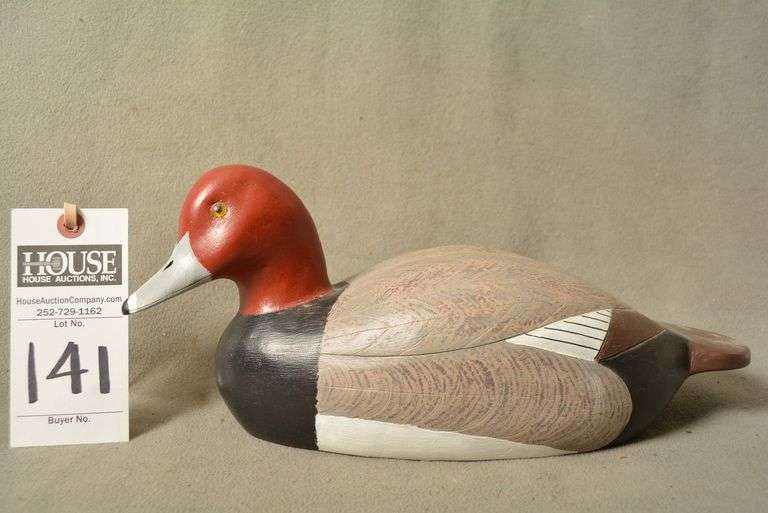 Redhead Drake by Guyon Hancock image