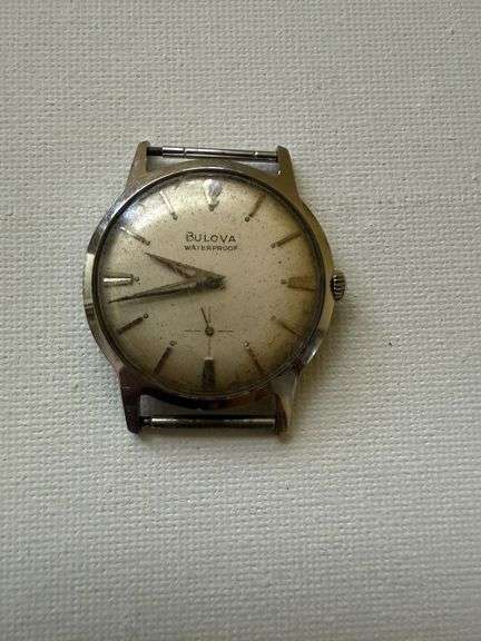 BULOVA Watch face, no band image
