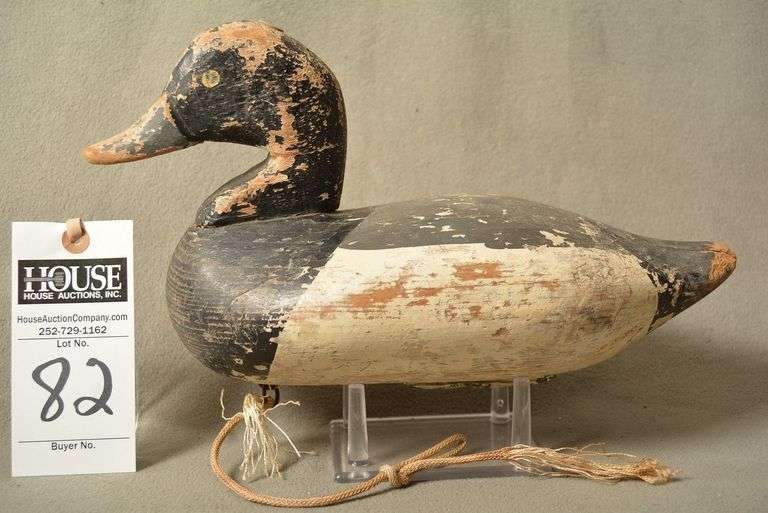 Scaup Drake by unknown maker, Maryland image