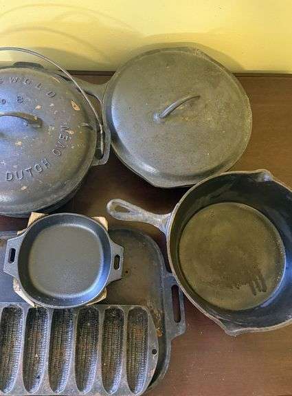 Cast Iron kitchen assortment image