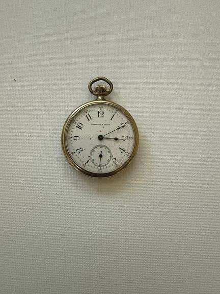 THEODORE B STAN Pocket watch image