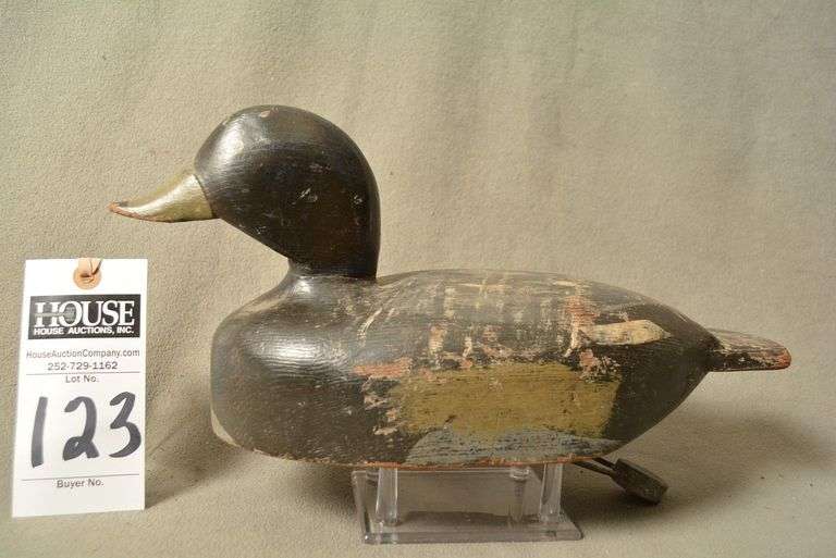 Scaup Drake, unknown Wisconsin maker image