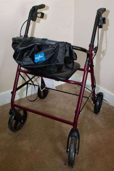 Medline Rollator image