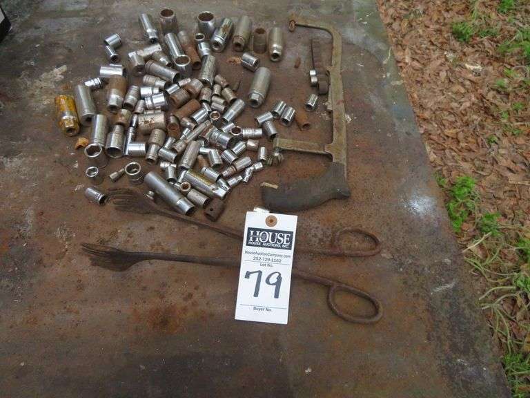 Assorted Socket & 1 Hackson Frame image