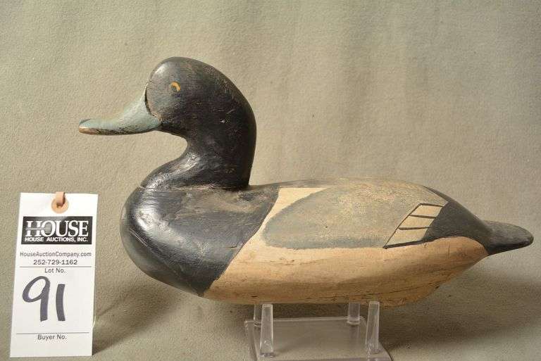 Scaup Drake by unknow maker, Maryland image