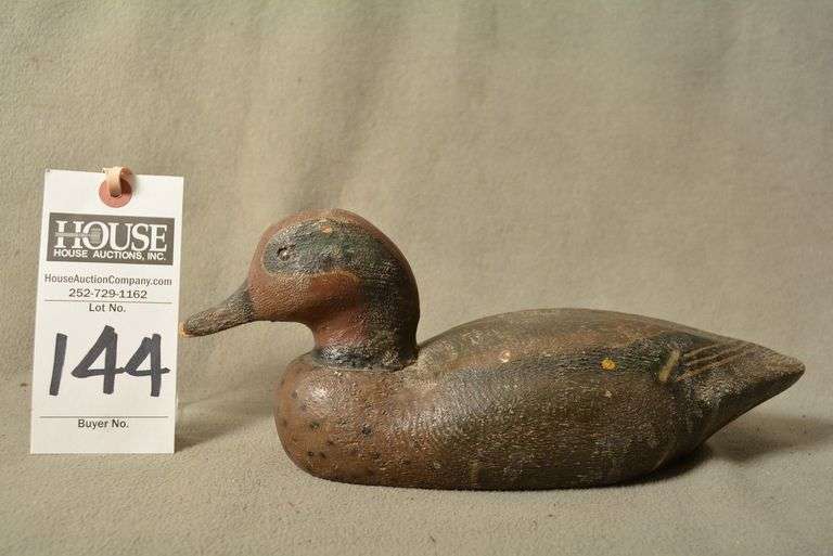 Green Winged Teal Drake by Herter's Decoy Factory image