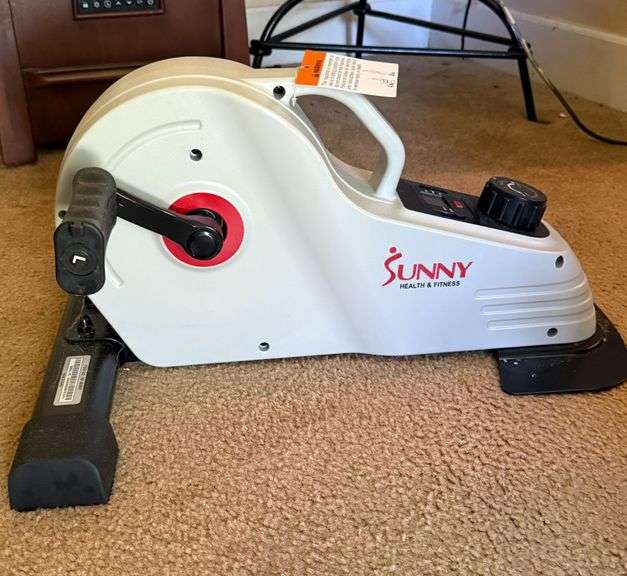 SUNNY HEALTH & FITNESS Sitting Pedal Machine image