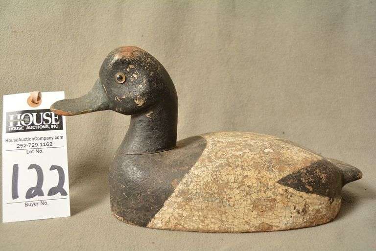 Scaup Drake, bought at an Indian Reservation image
