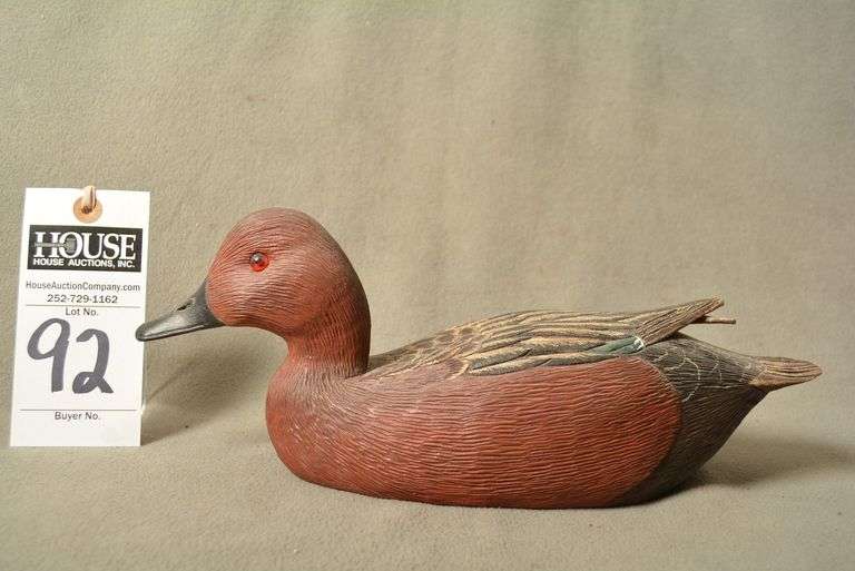 Cinnamon Teal Drake by Norman Hancock image