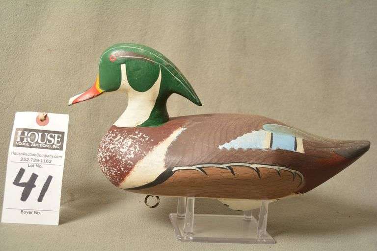 Wood Duck Drake by Capt. Harry Jobes image