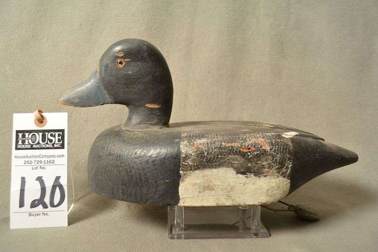 Scaup Drake made by Kingston Penitentiary in Ontario, late 1940's image