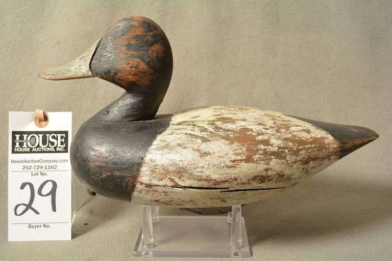 Scaup Drake in the style of Lee Dudley image