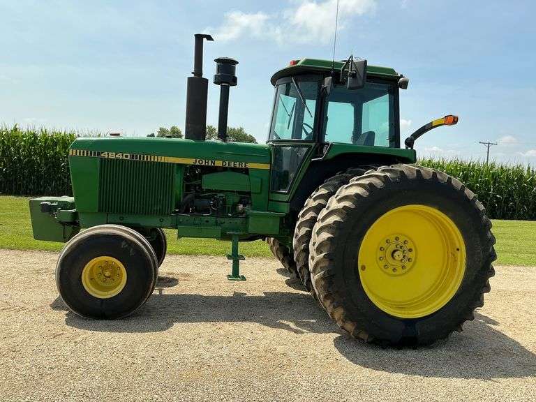 1981 JD 4840, 6675 hrs. image