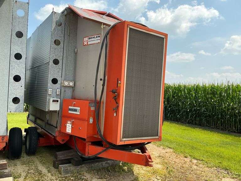 Behlen 700 Grain Dryer, propane, continuous flow, portable image