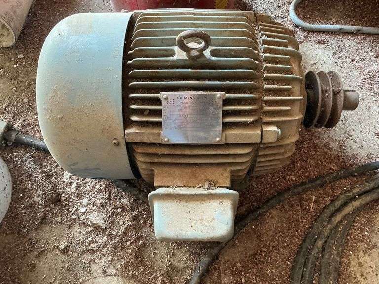 Siemens – Allis 15 hp., Allis-Chalmers 7 ½ hp image