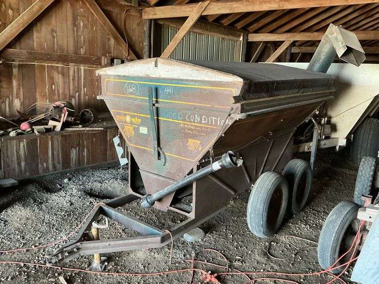 Grain -O-Vator, 100 bu., tandem, pto image