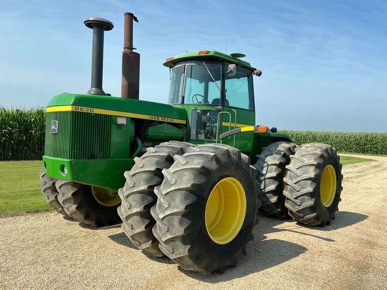 1976 JD 8630, 4WD, 7444 hrs image