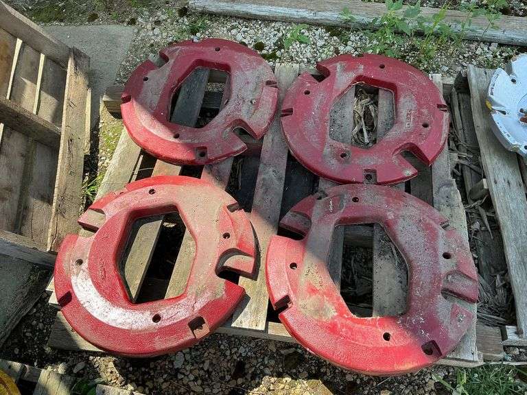 (4) IH Wheel Weights image
