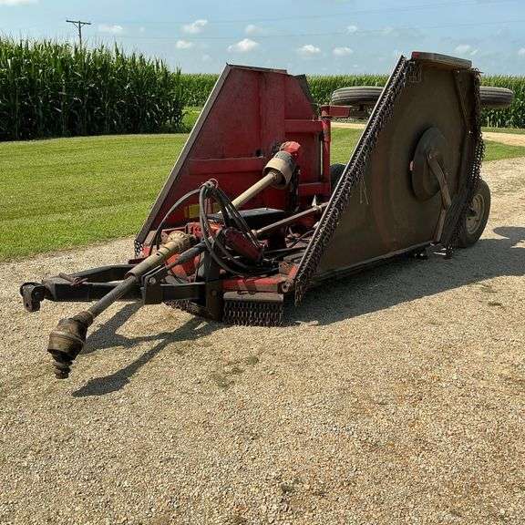 Bush Hog 12615R, Batwing Mower, image