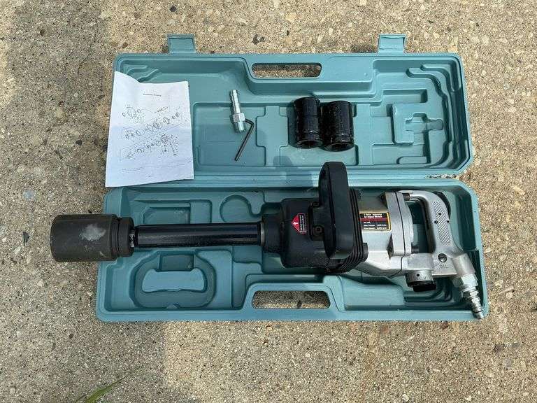 1” drive industrial impact wrench image