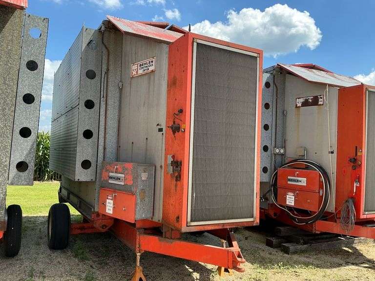 Behlen 700 Grain Dryer, propane, continuous flow, portable image