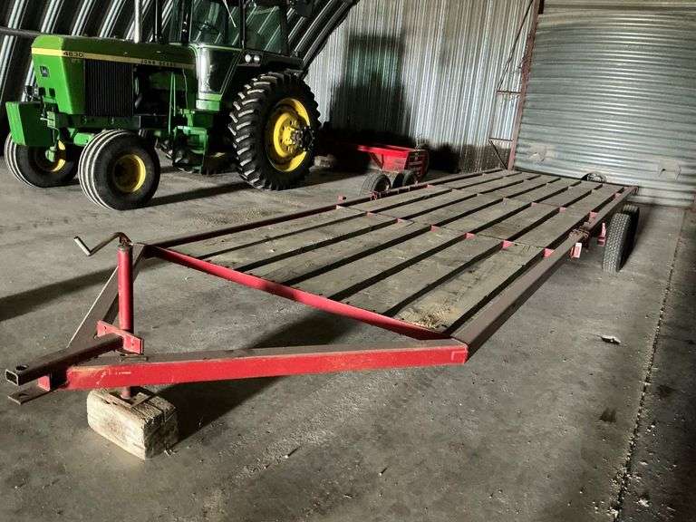 Donahue 8’ x 28’ planter trailer image