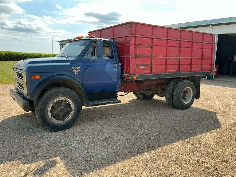 1968 Chevy 60 Grain Truck image