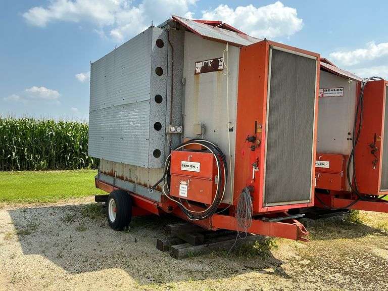 Behlen 700 Grain Dryer, propane, continuous flow, portable image