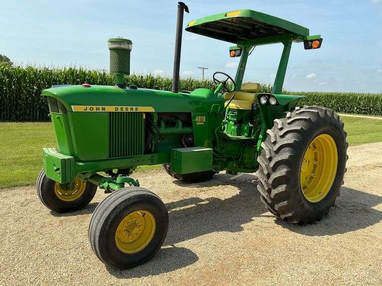 1963 JD 4010, 7375 hrs. image