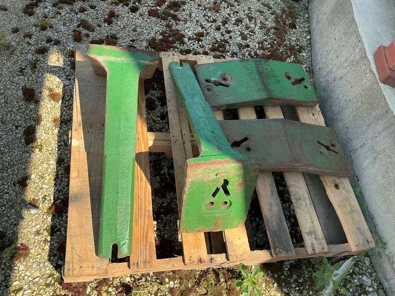 (2) JD Starter Weights & (2) JD Slab weights image