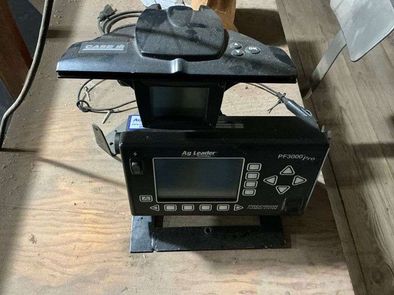 Ag Leader PF 3000, Pro Monitor w/Case IH easy guide image